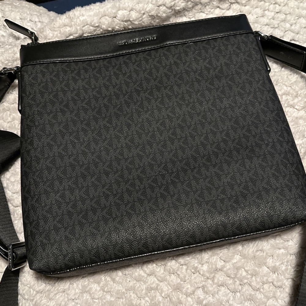 MK messenger bag I only used it once